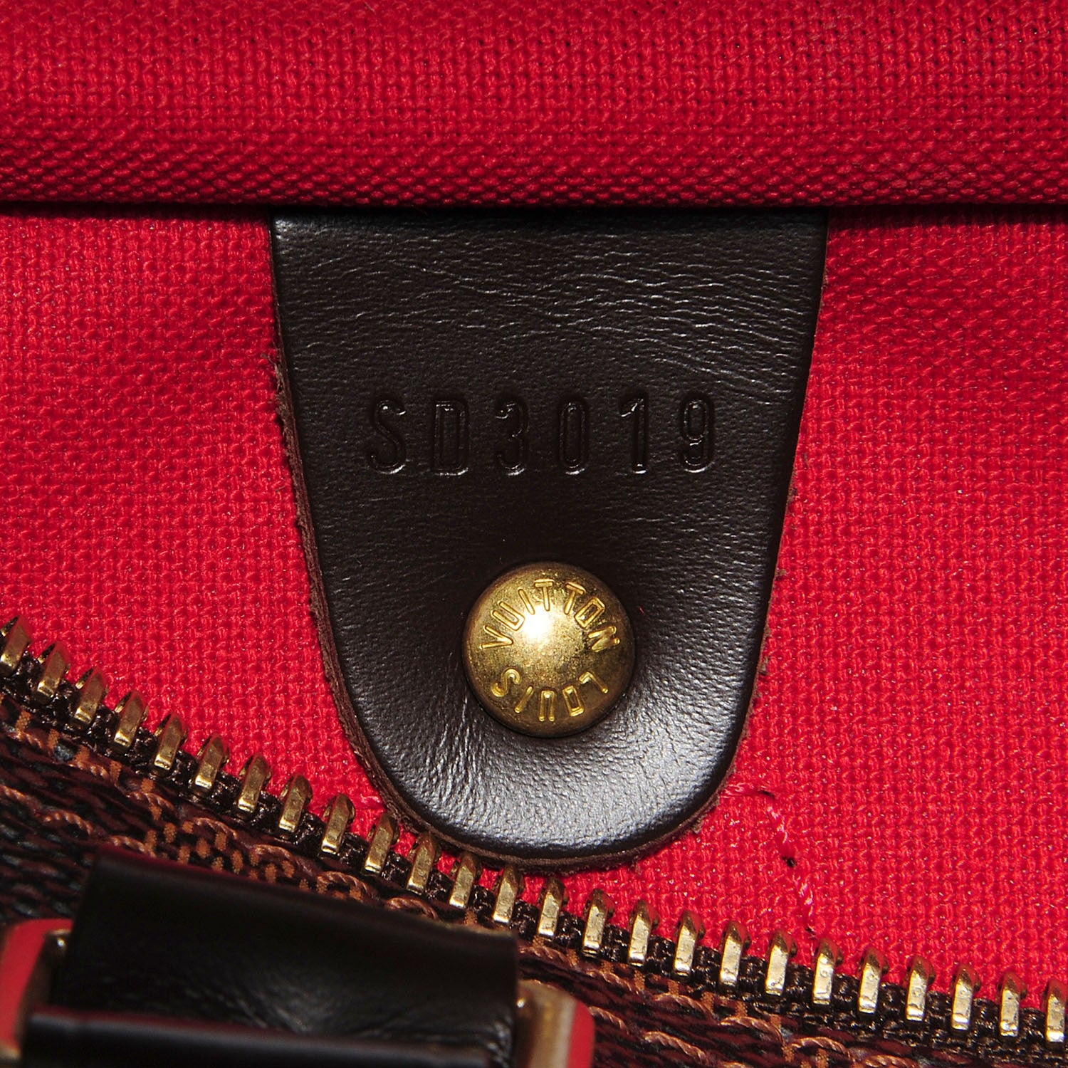 Louis Vuitton Damier Ebene Speedy 25 7 of 7