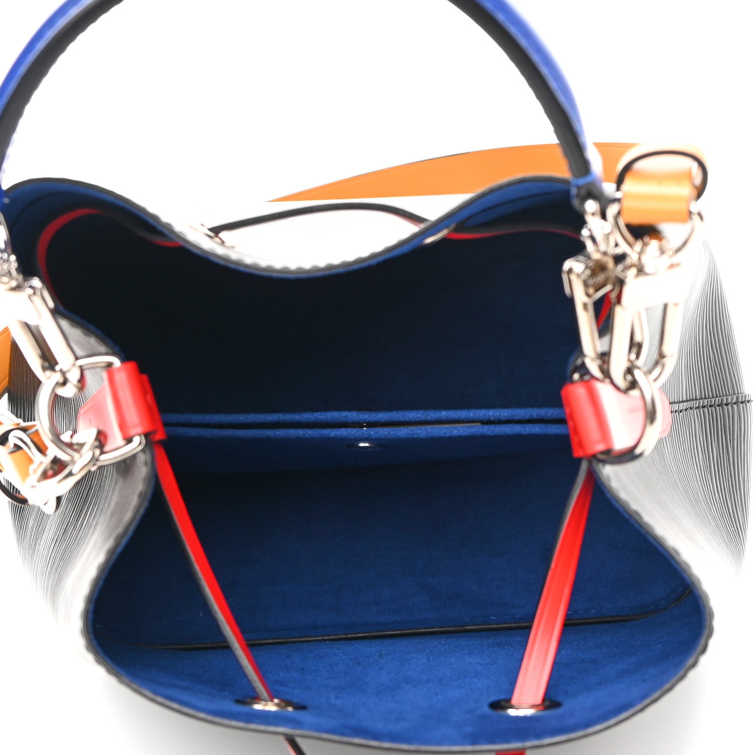 Louis Vuitton Epi Neonoe BB Black Safran 5 of 10