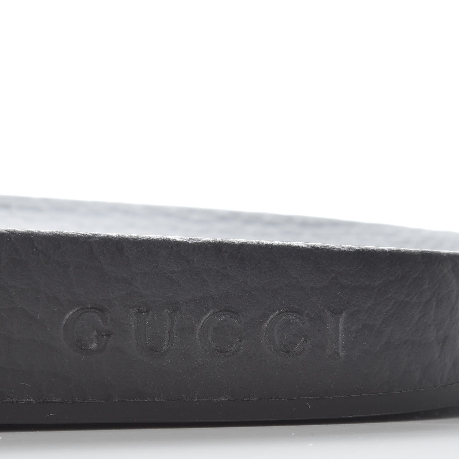 Gucci Satin Web Bow Slide Sandals 38 Black 5 of 10