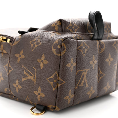 Louis Vuitton Monogram Palm Springs Backpack Mini 9 of 10