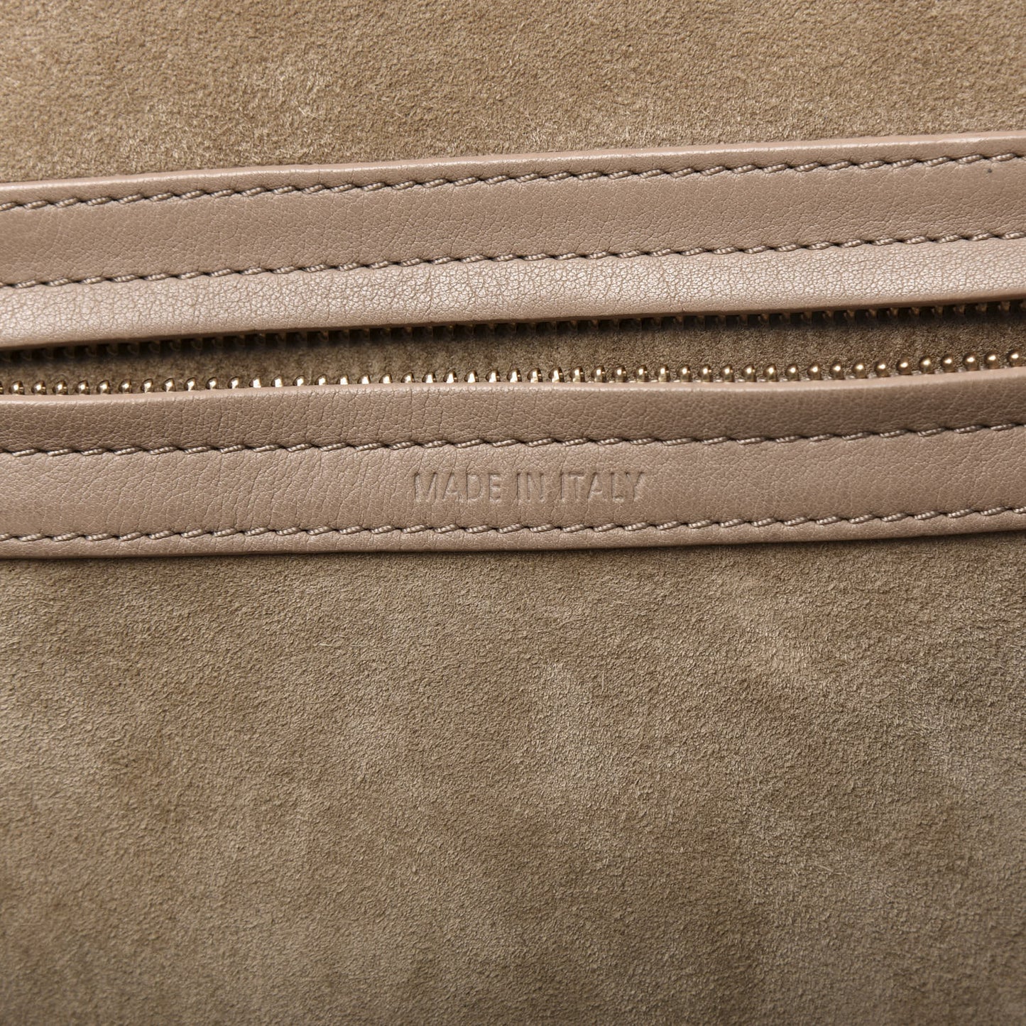 Supple Calfskin Medium Phantom Luggage Beige