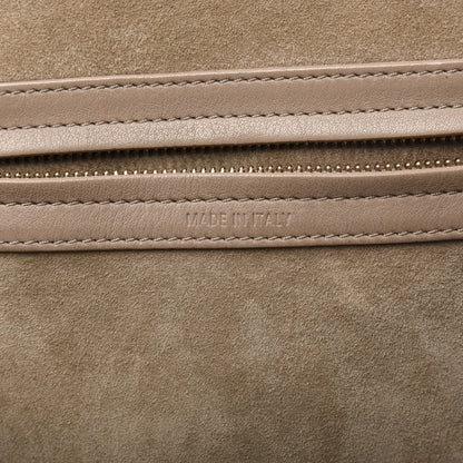 Celine Supple Calfskin Medium Phantom Luggage Beige 8 of 12