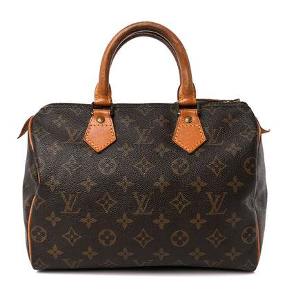 Louis Vuitton Monogram Speedy 25 1 of 15