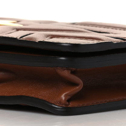 Stella McCartney Alter Nappa Star Small Flap Shoulder Bag Brown 10 of 10