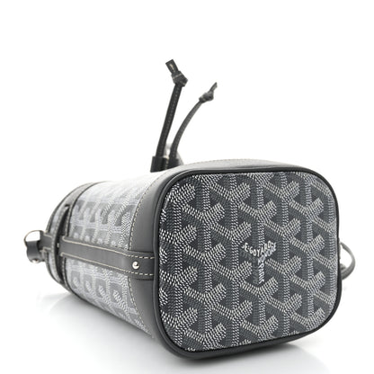 Goyard Goyardine Petit Flot Mini Bucket Bag Grey 4 of 10