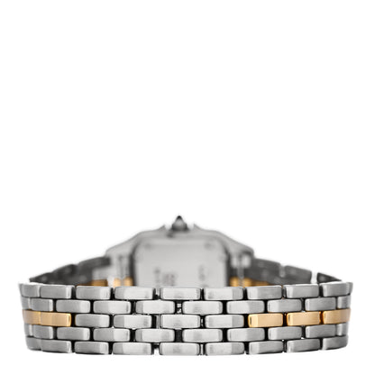 Cartier Stainless Steel 18K Yellow Gold 22mm Panthere Quartz Watch 3 of 4