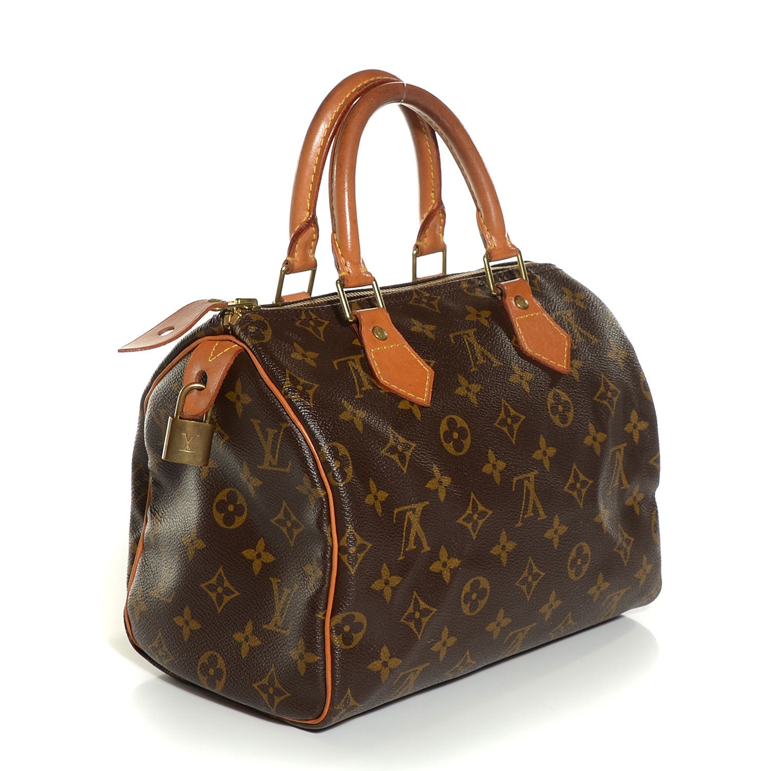 Louis Vuitton Monogram Speedy 25 3 of 8