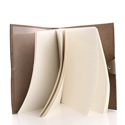 Hermes Togo Ulysse GM Notebook Cover Etoupe 5 of 10