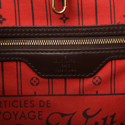 Louis Vuitton Damier Ebene Neverfull GM 8 of 16