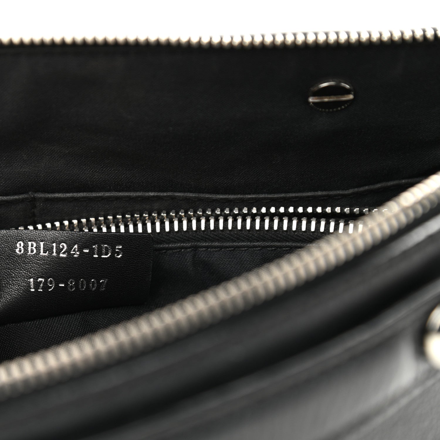 Fendi Vitello Dolce Medium By The Way Boston Bag Black 7 of 11