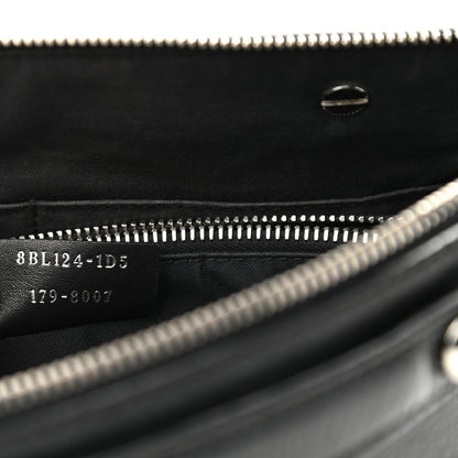 Fendi Vitello Dolce Medium By The Way Boston Bag Black 7 of 11