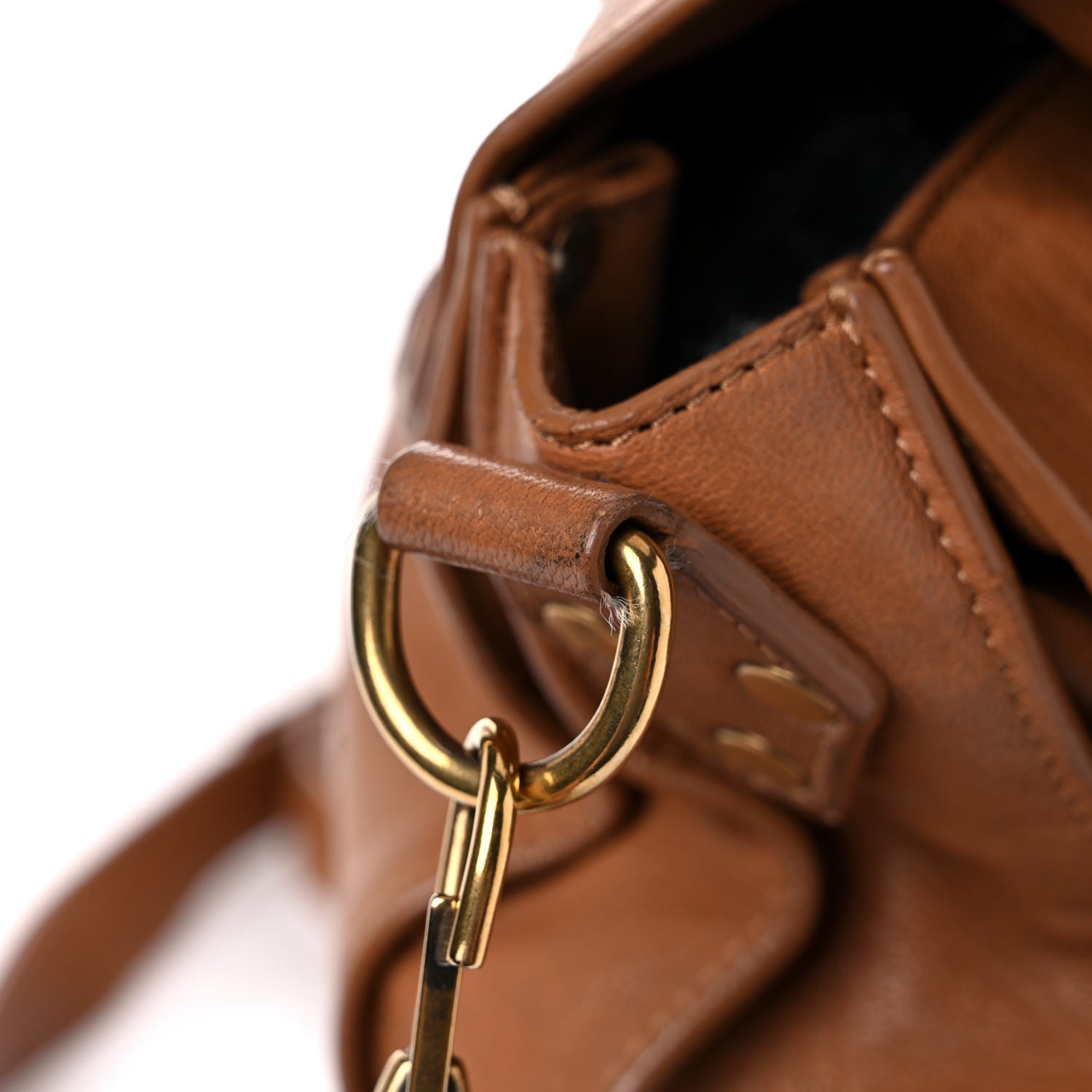 Proenza Schouler Lambskin PS1 Satchel Birch 26 of 30