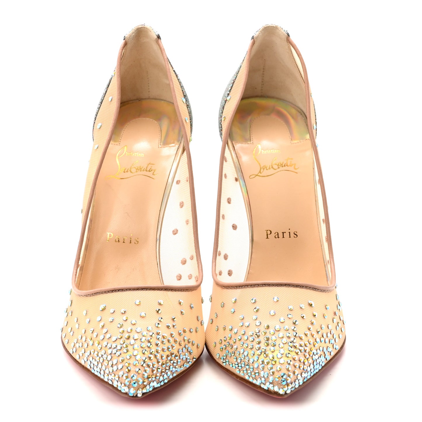 Crystal Strass Follies 100 Pumps 41 Version Vosges