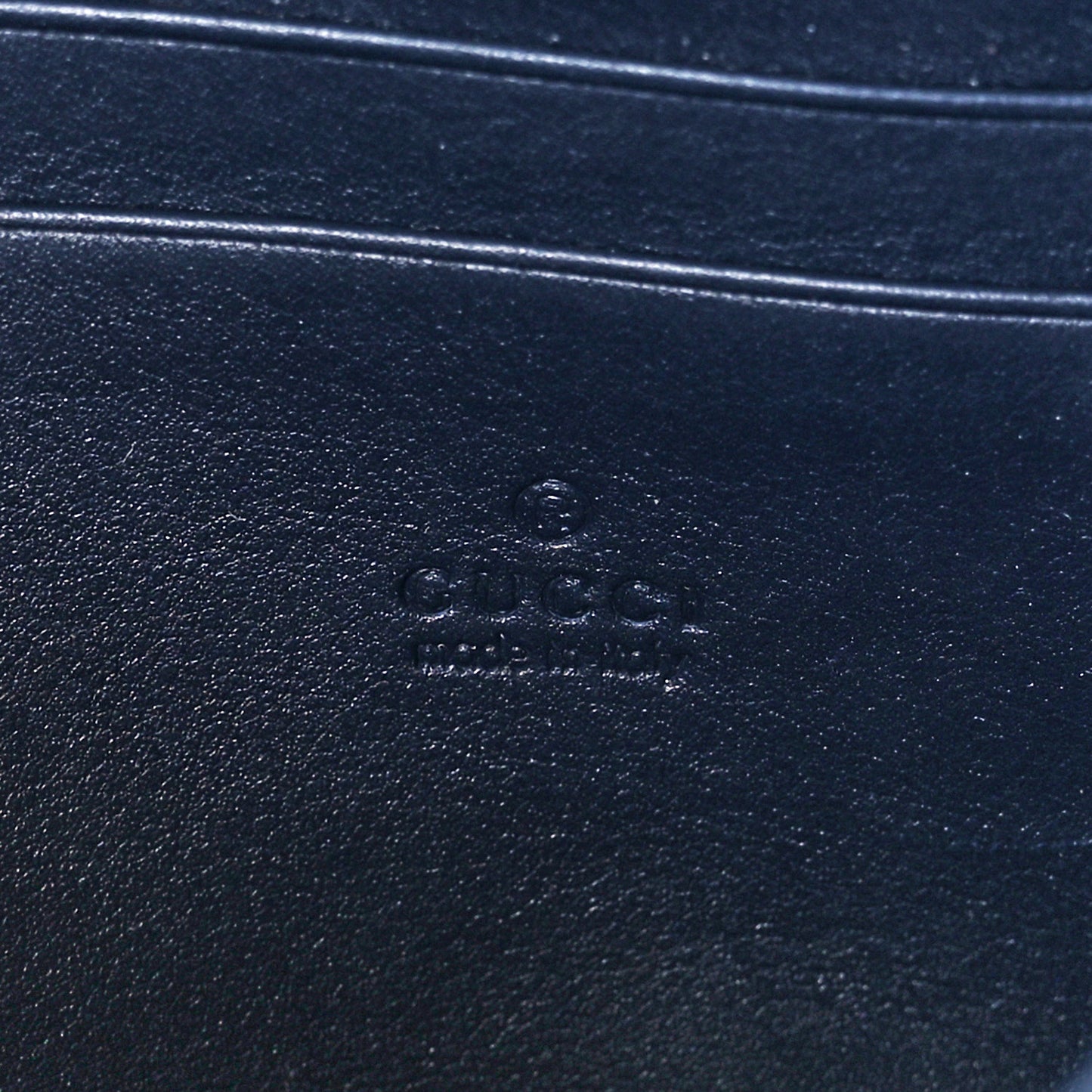 Velvet GG Monogram Mini Dionysus Chain Wallet Blue Beige Black