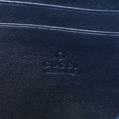 Gucci Velvet GG Monogram Mini Dionysus Chain Wallet Blue Beige Black 6 of 11
