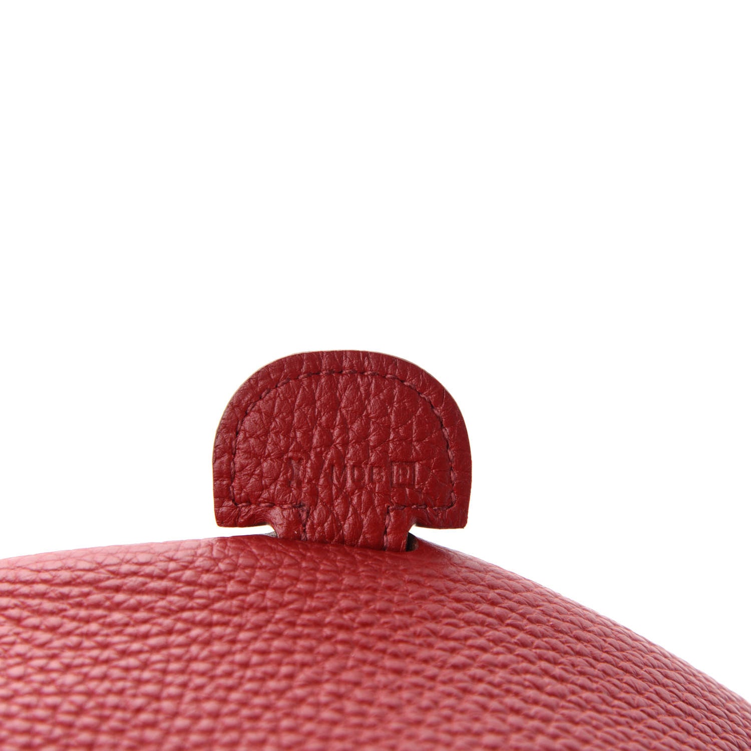 Hermes Taurillon Clemence Evelyne III GM Rouge Garance 12 of 14