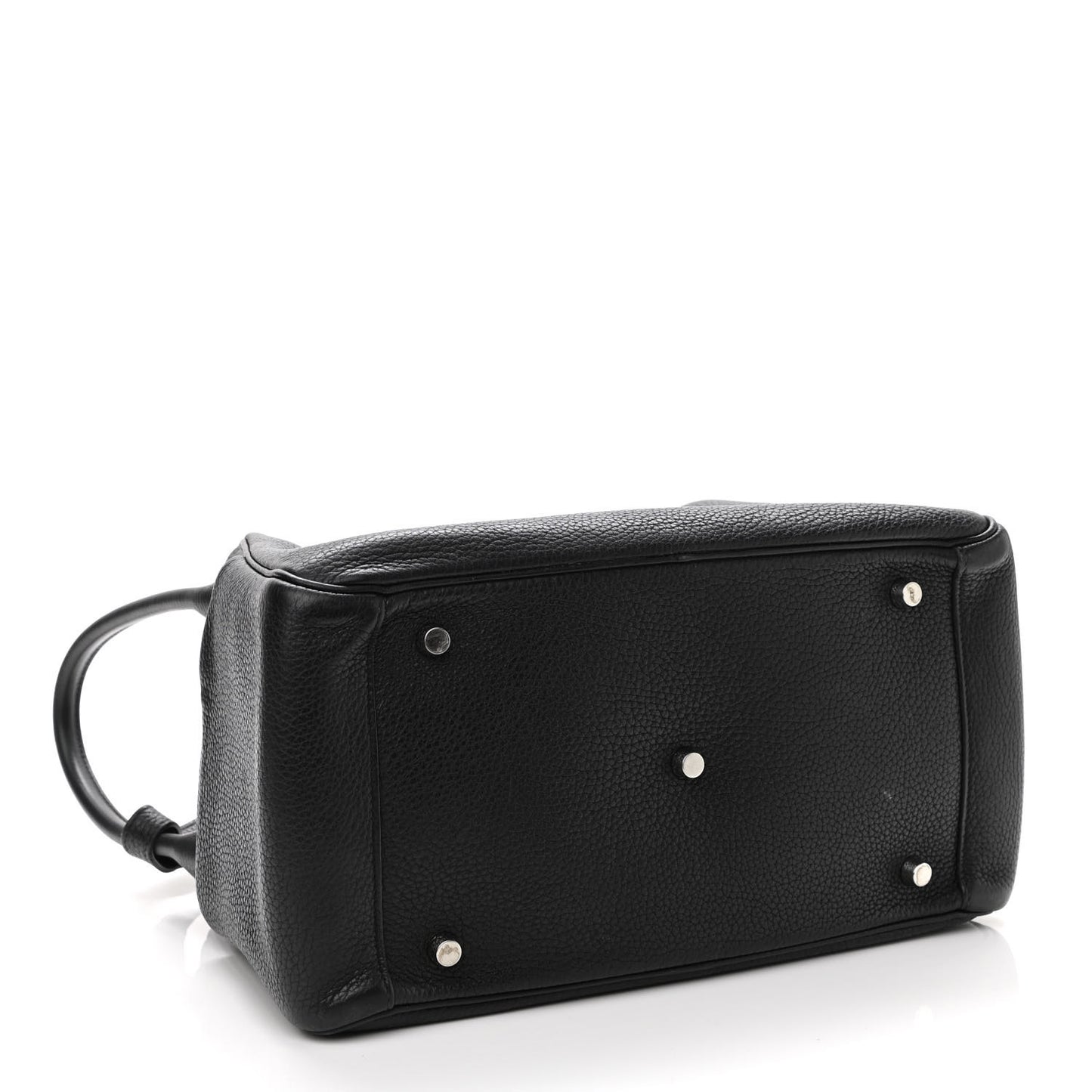 Taurillon Clemence Verso Lindy 30 Black Toffee