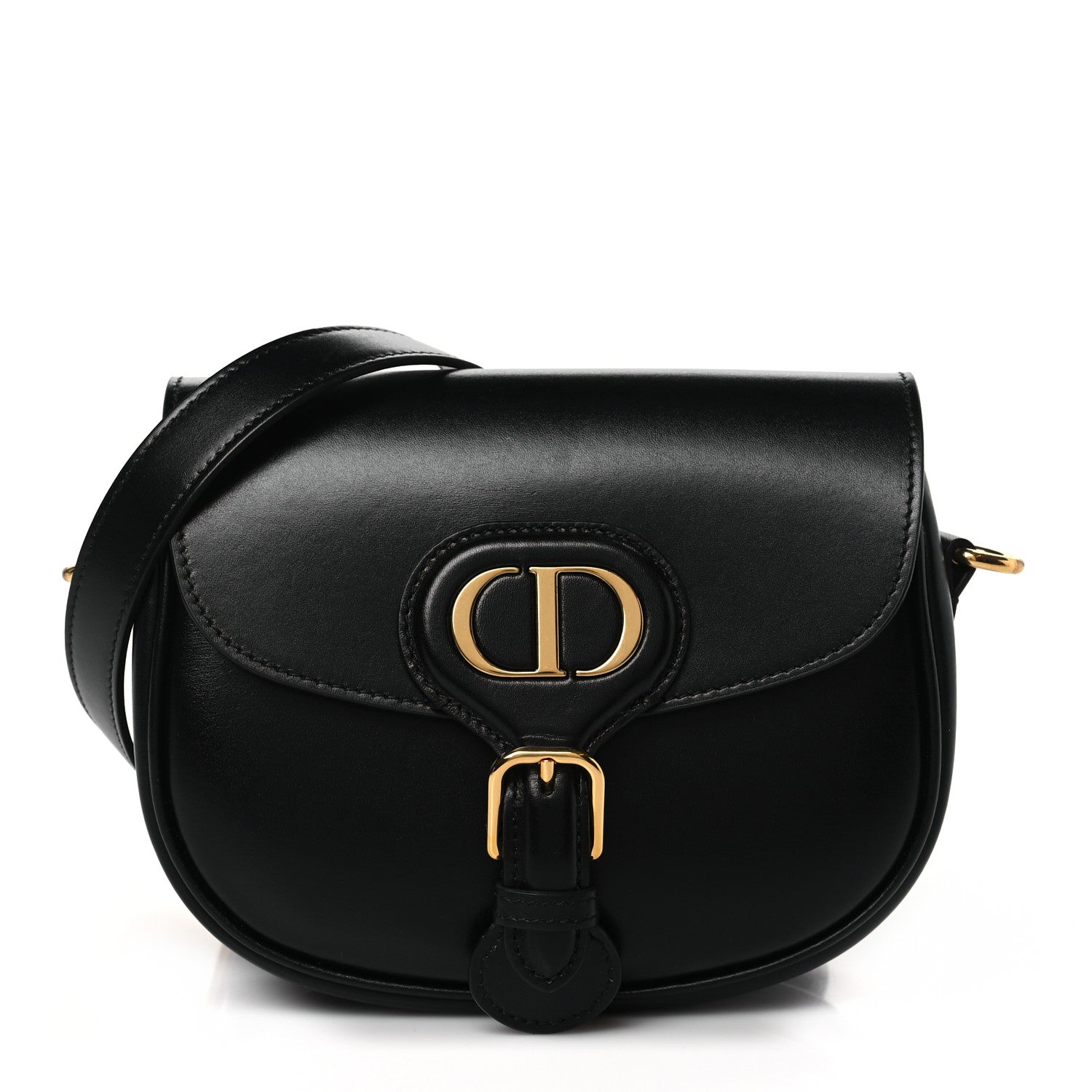 Christian Dior Box Calfskin Small Bobby Flap Black 1 of 8