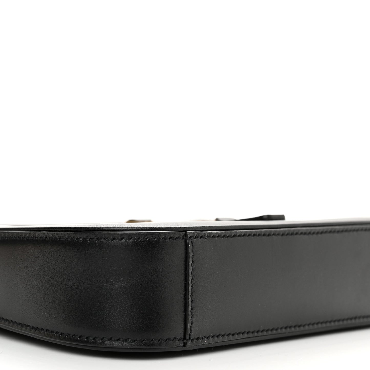 Smooth Calfskin Le 5 A 7 Mini Hobo Black