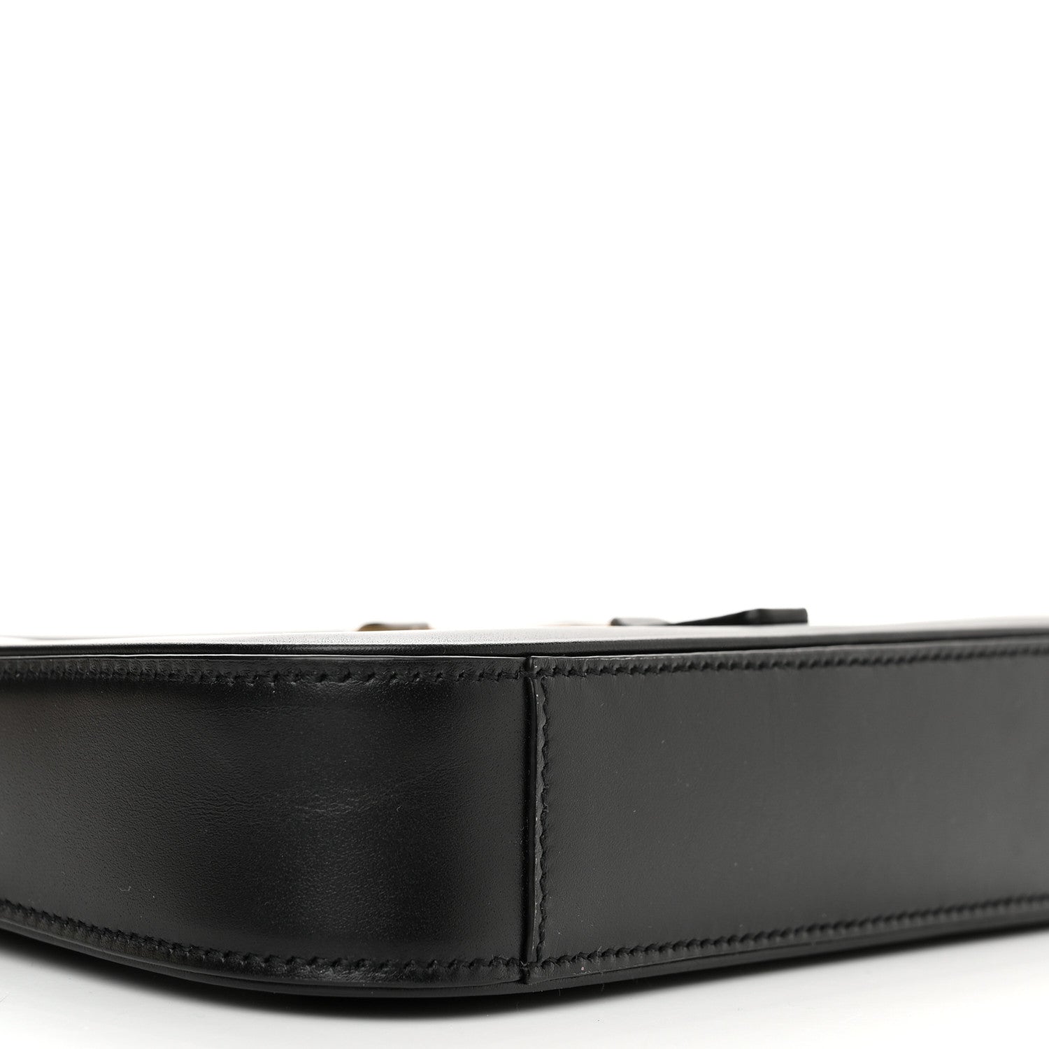 Saint Laurent Smooth Calfskin Le 5 A 7 Mini Hobo Black 9 of 12