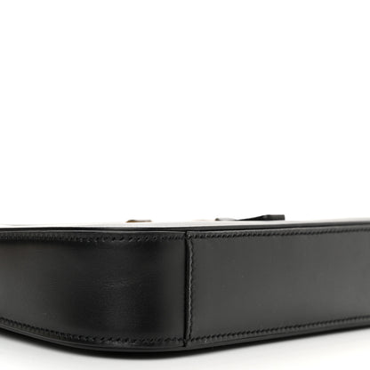 Saint Laurent Smooth Calfskin Le 5 A 7 Mini Hobo Black 9 of 12
