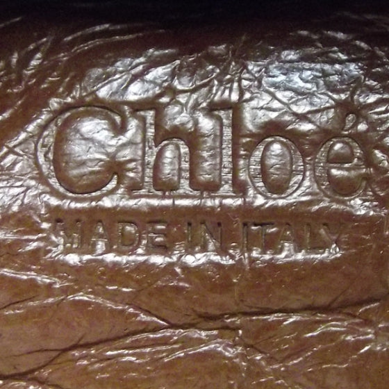 Chloe Calfskin Betty Shoulder Bag Chocolate 9 of 11