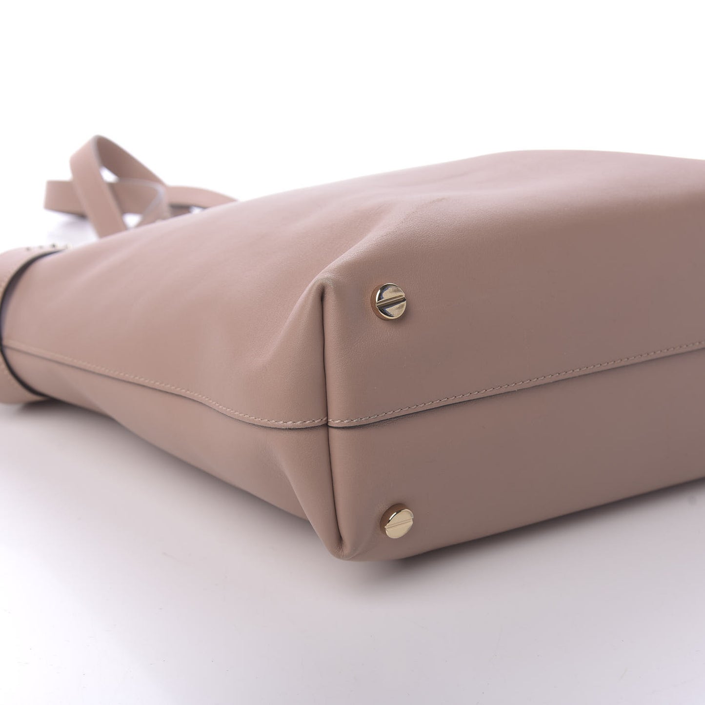 Vitello Lovestud Tote Skin Sorbet