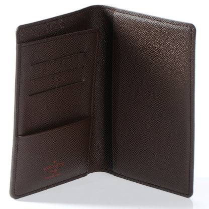 Louis Vuitton Damier Ebene Passport Wallet Organizer 5 of 7