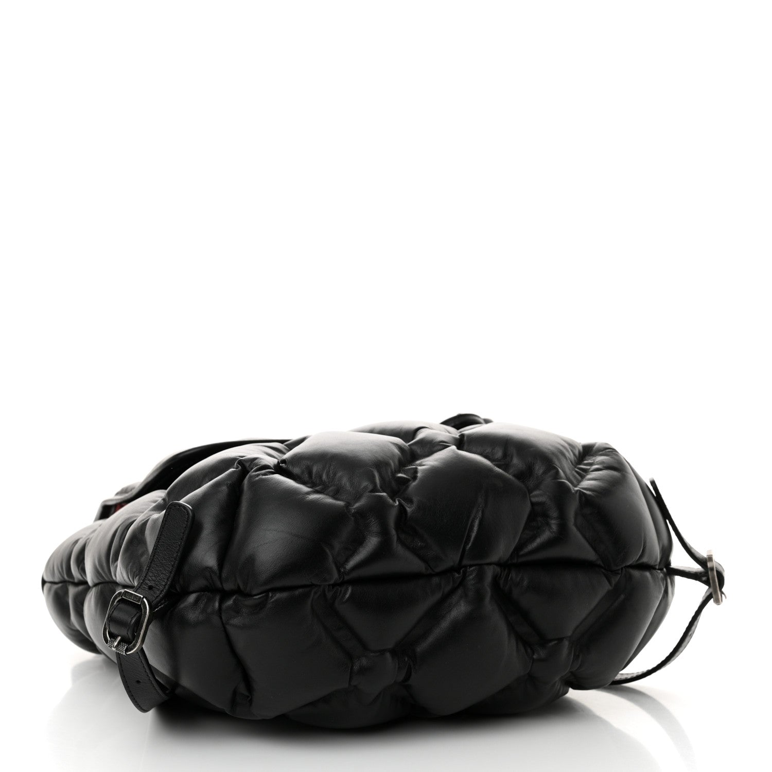 Chanel Calfskin Quilted Chesterfield Backpack Black 4 of 11