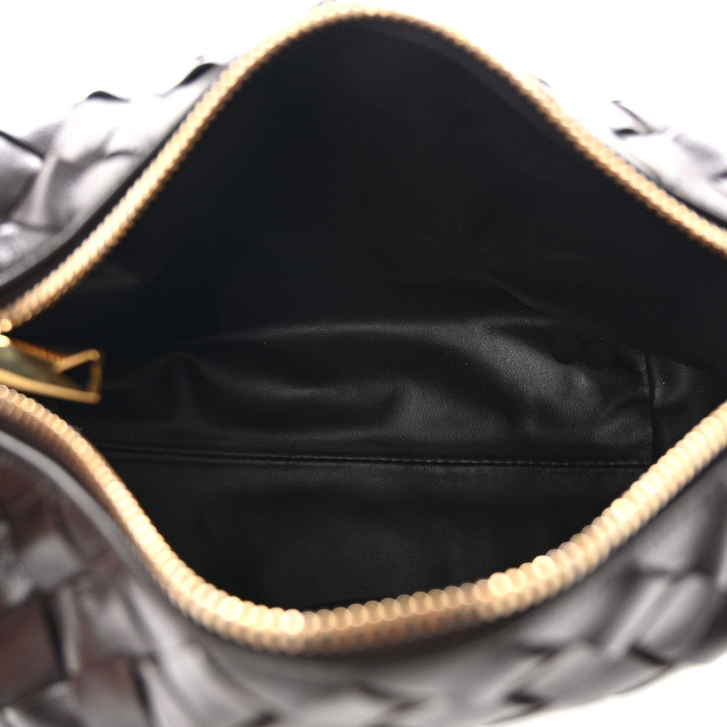 Calfskin Nappa Intrecciato Mini Wallace Fondant
