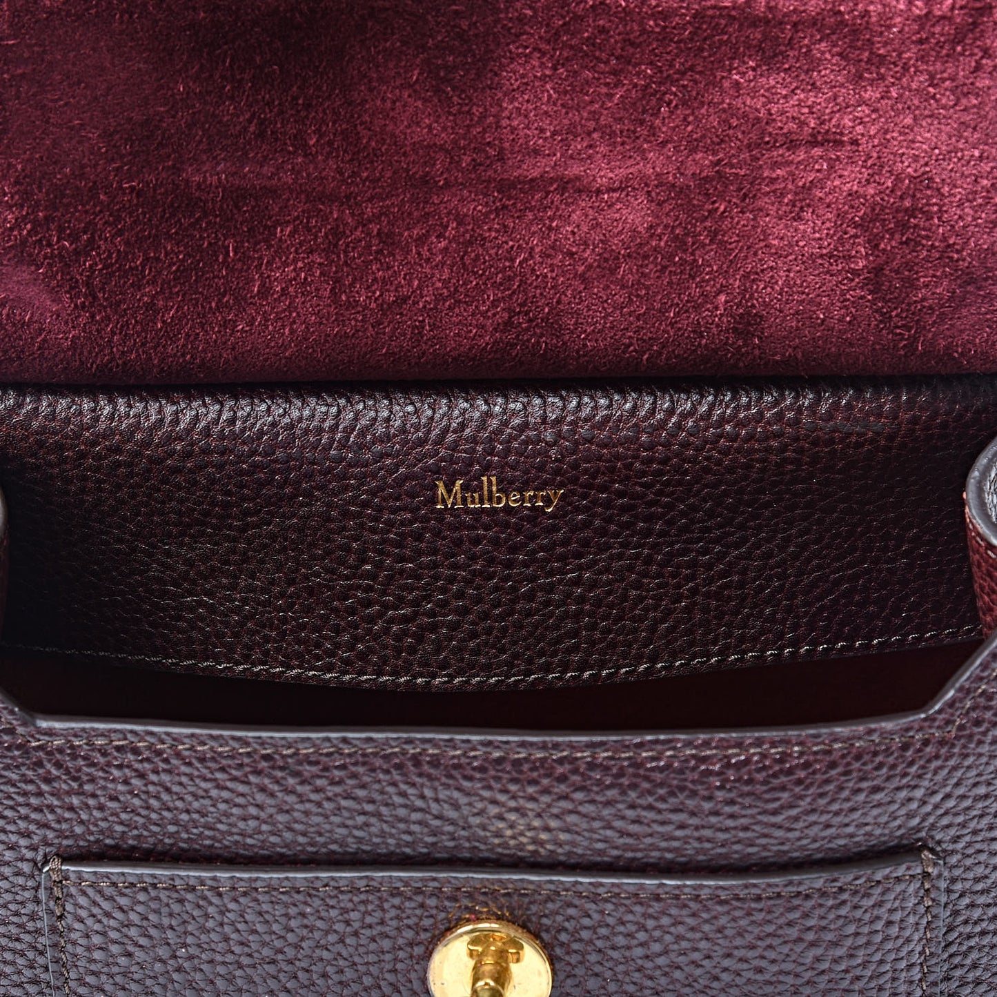 Natural Grain Calfskin New Antony Messenger Crossbody Oxblood