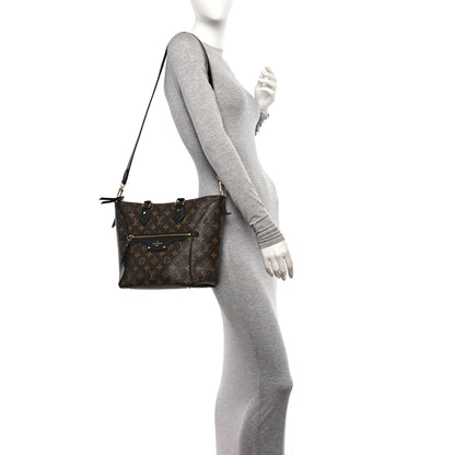 Louis Vuitton Monogram Tournelle PM Black 2 of 11