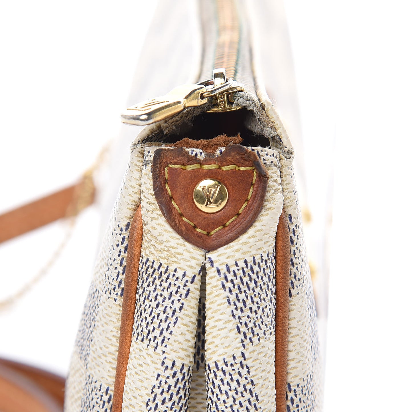 Damier Azur Eva Clutch