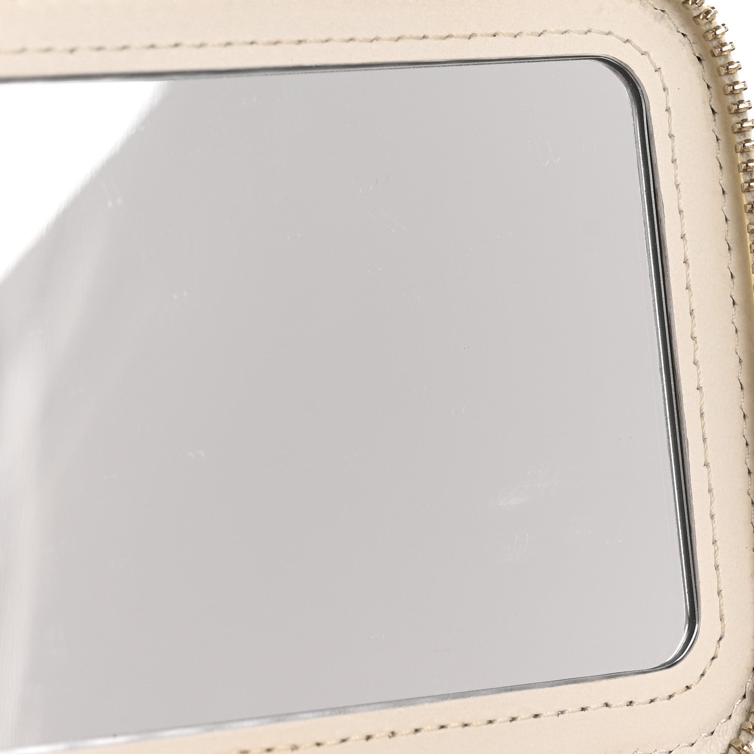 Chanel Caviar Quilted Small Vanity Case With Chain White 11 of 13