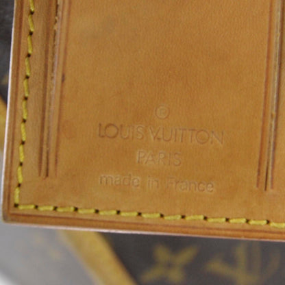 Louis Vuitton Monogram Sac Chien 40 Pet Carrier 11 of 11
