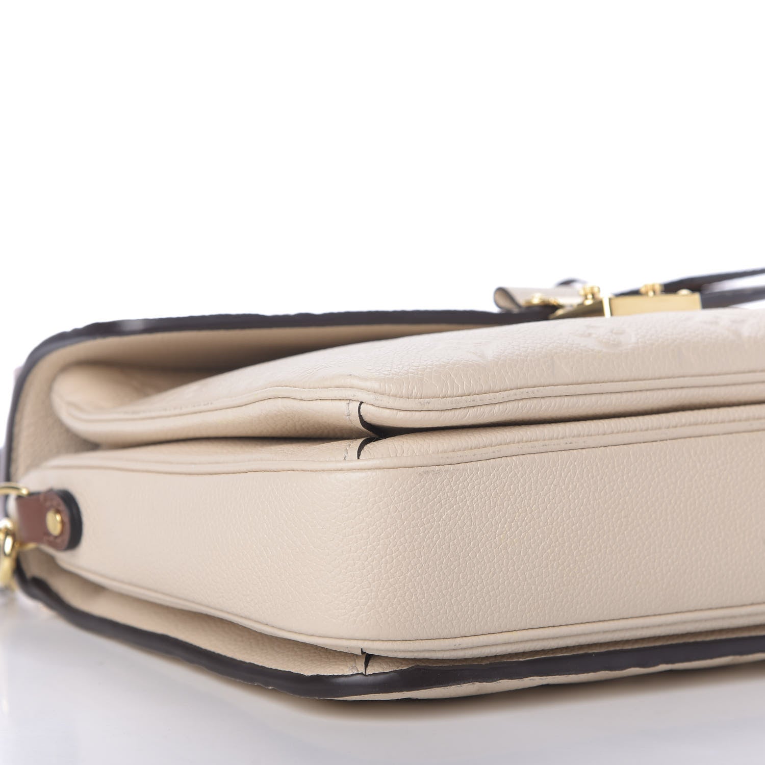 Louis Vuitton Empreinte Braided Pochette Metis Creme Beige Caramel 6 of 8