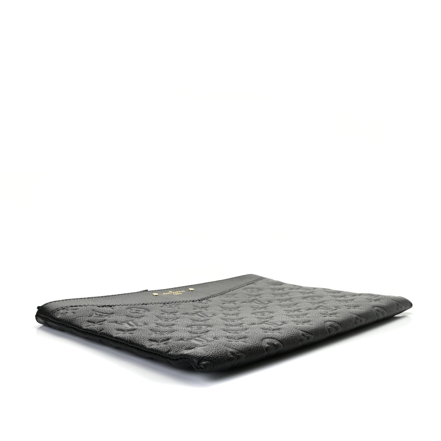 Louis Vuitton Empreinte Daily Pouch Black 4 of 10