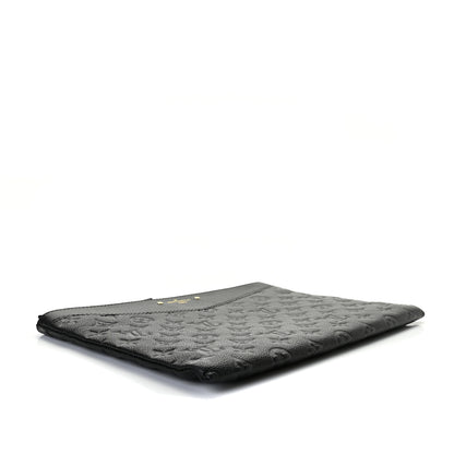 Louis Vuitton Empreinte Daily Pouch Black 4 of 10