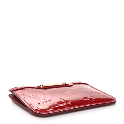Louis Vuitton Vernis Key Pouch Pomme D'Amour 4 of 15
