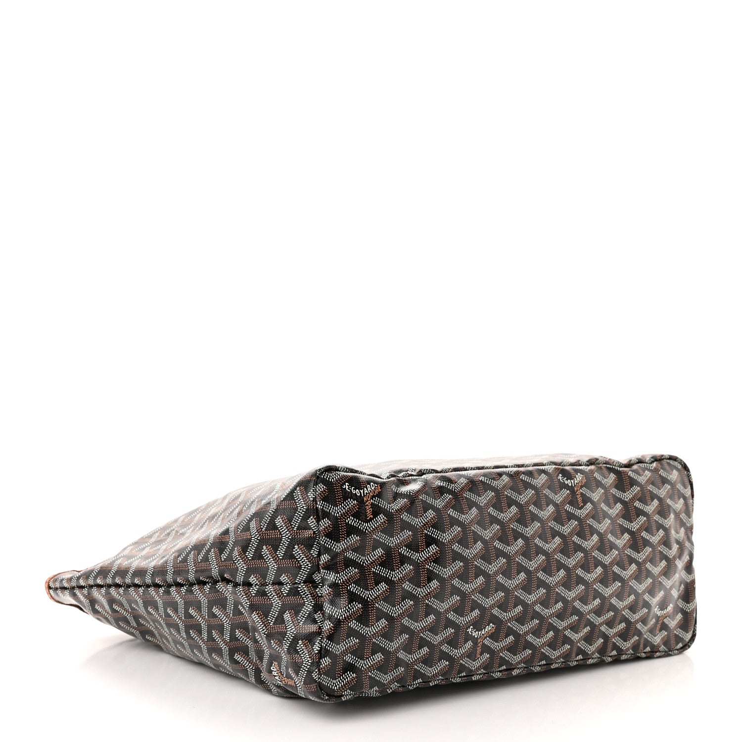 Goyard Goyardine Saint Louis PM Black Gold 5 of 11