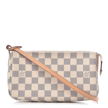 Louis Vuitton Damier Azur Pochette Accessories NM 1 of 9