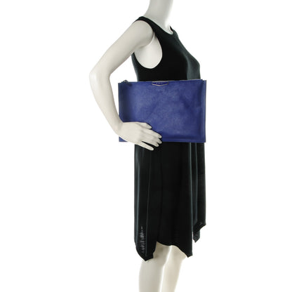 Givenchy Sugar Goatskin Large Antigona Pouch Blue 2 of 7