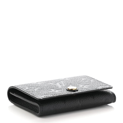 Louis Vuitton Empreinte Business Card Holder Black 4 of 6