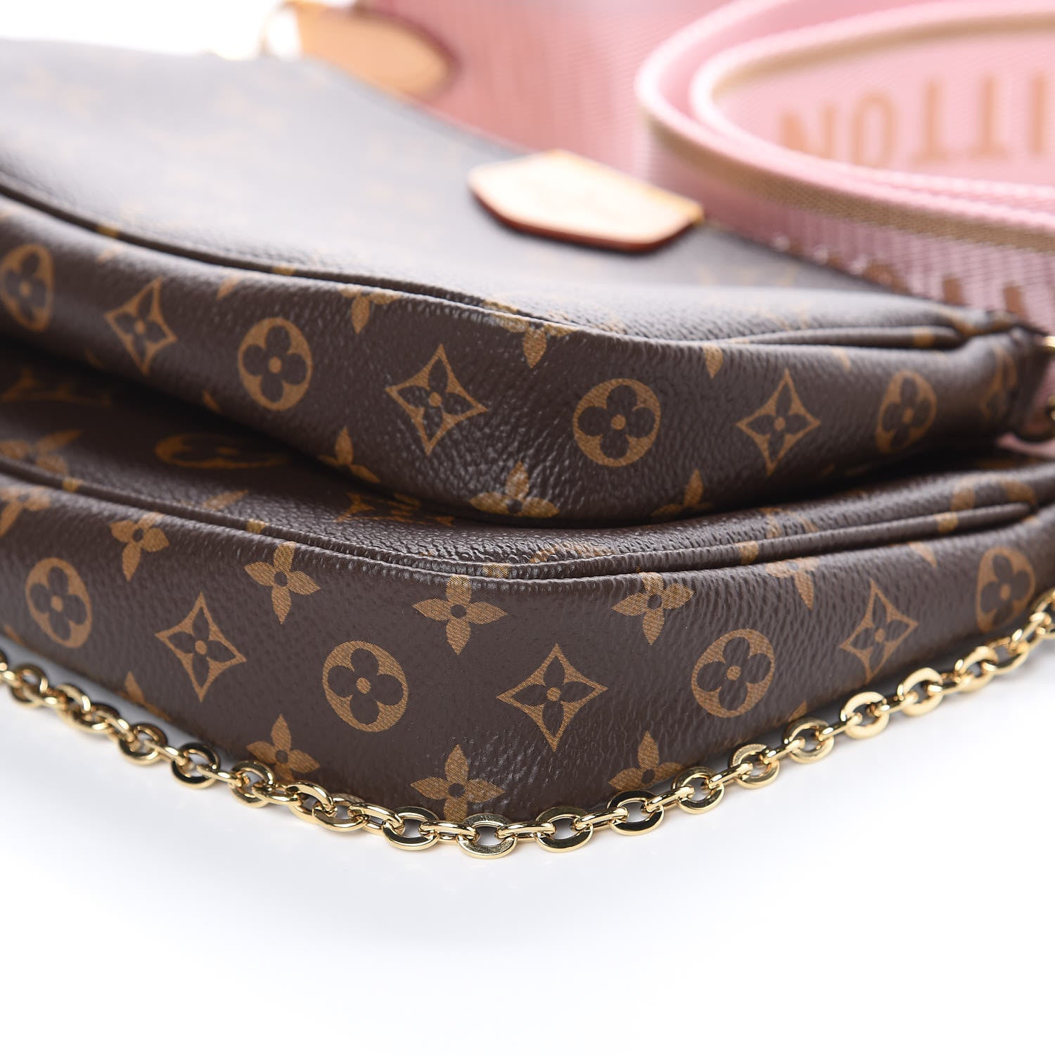 Louis Vuitton Monogram Multi Pochette Accessories Rose Clair 10 of 11