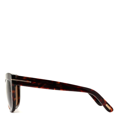 Tom Ford Acetate Alistair Cat Eye Sunglasses TF524 Tortoise 3 of 8