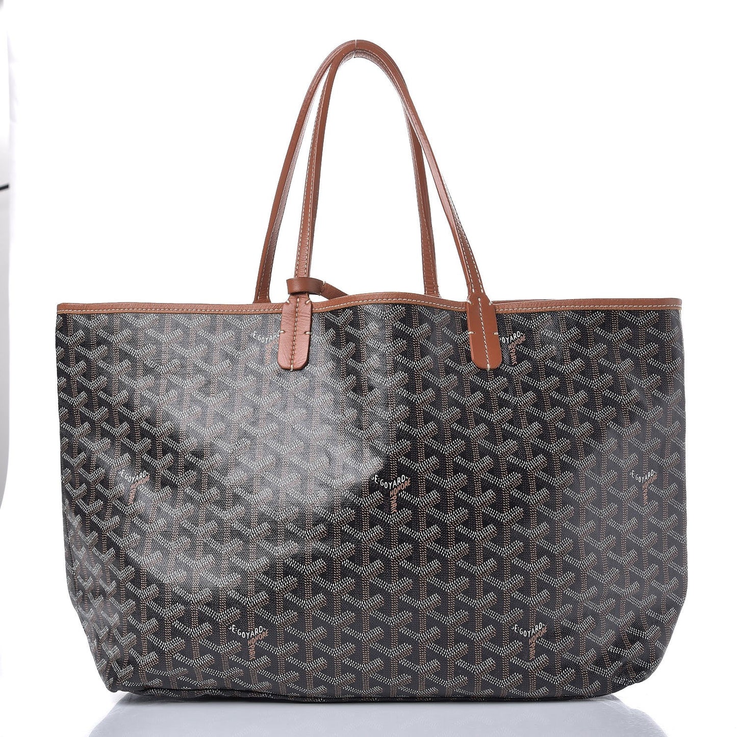 Goyardine Saint Louis PM Black Gold