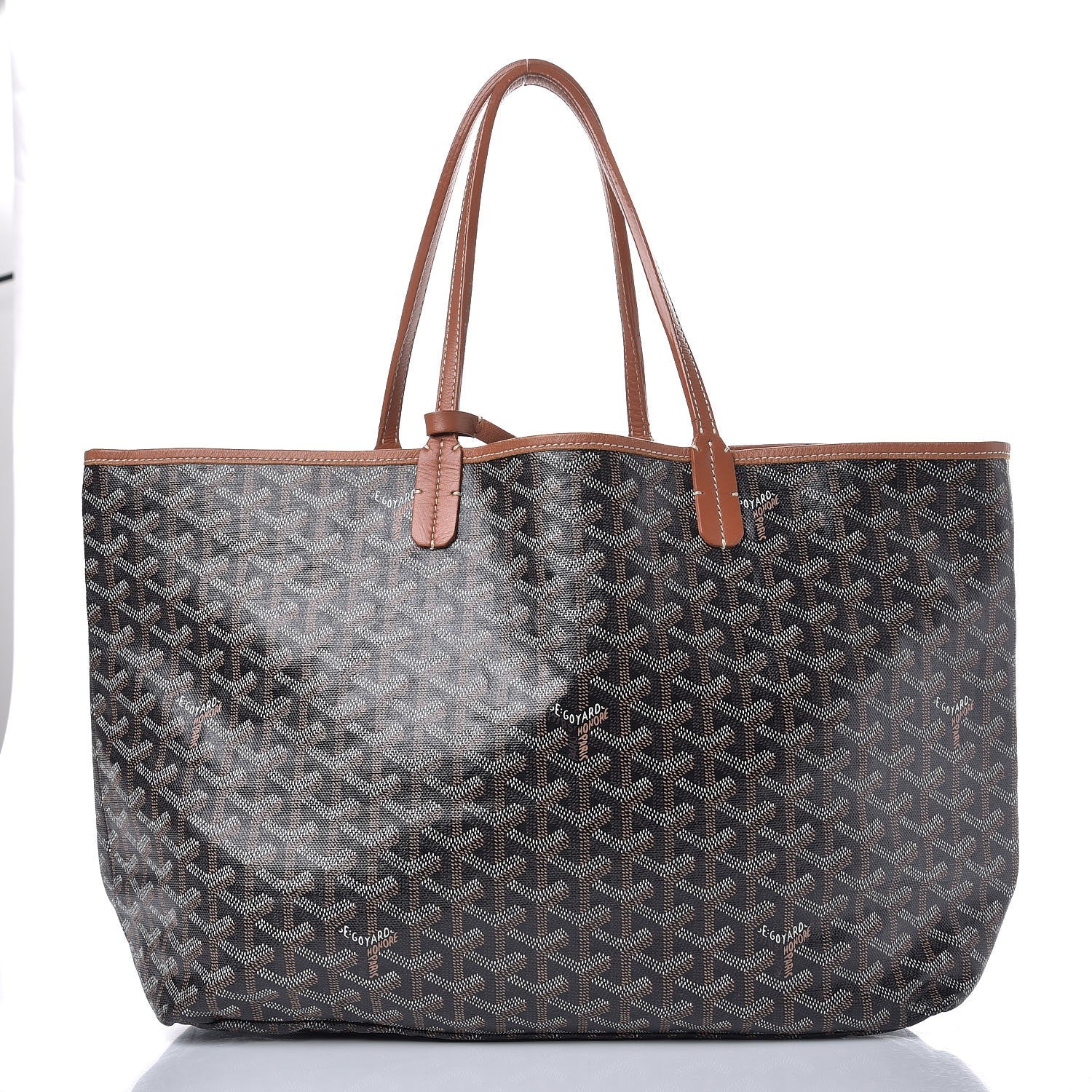 Goyard Goyardine Saint Louis PM Black Gold 3 of 13