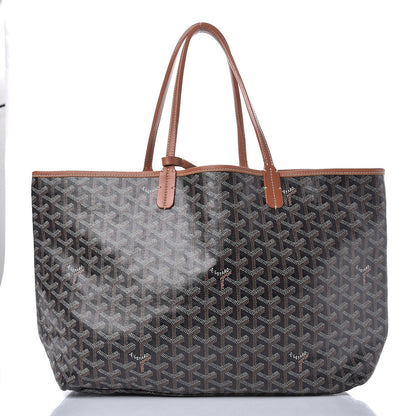 Goyard Goyardine Saint Louis PM Black Gold 3 of 13
