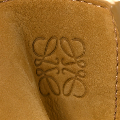 Loewe Nubuck Mini Flamenco Knot Clutch Desert 7 of 10