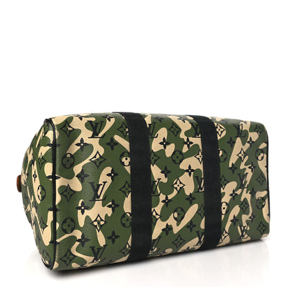Louis Vuitton Monogramouflage Speedy 35 4 of 9